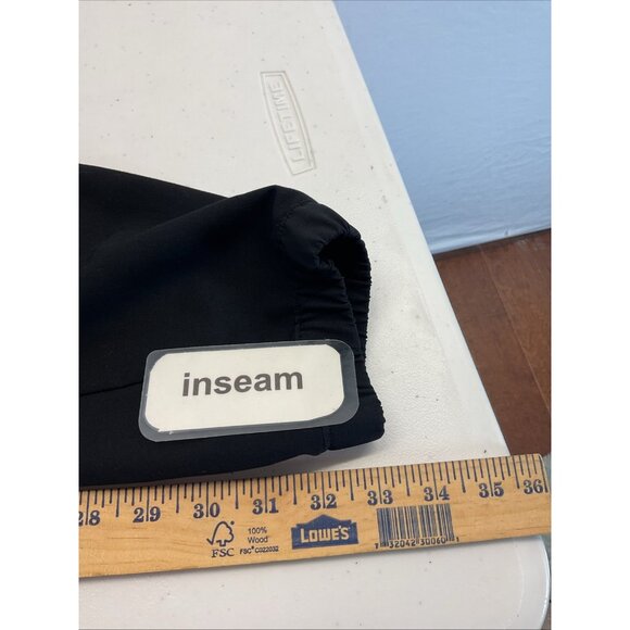 FIGS Men's size M/T Black Roanoke 21 Pocket Cargo‎ Scrub Pants Technical - Picture 10 of 11